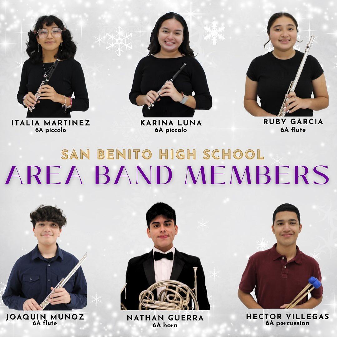 AREA Band Members
