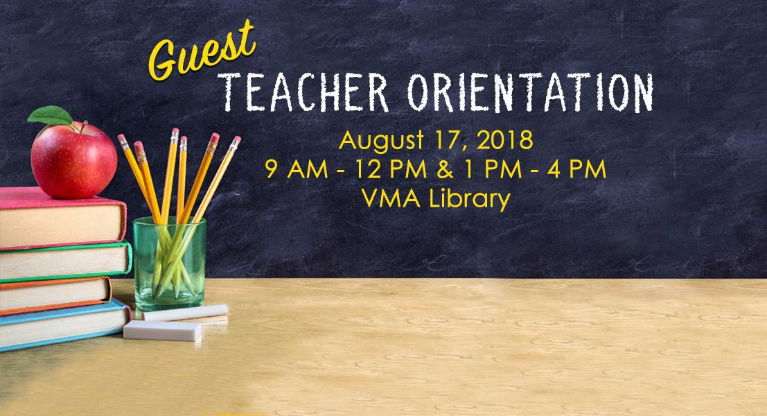 Guest Teacher Orientation