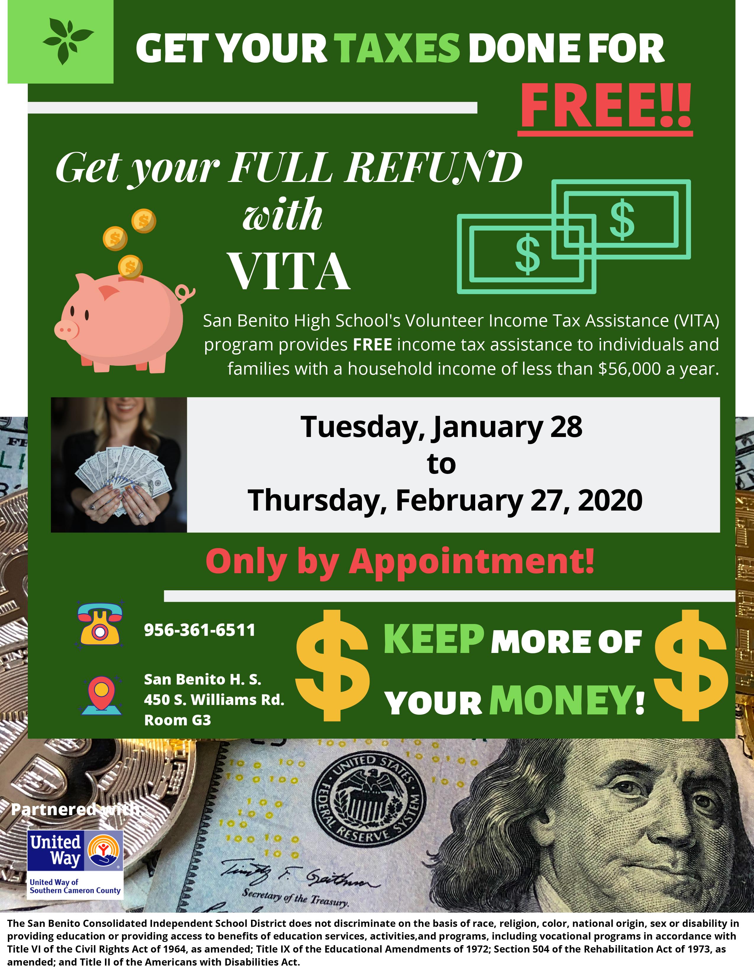 VITA Income Tax Assistance