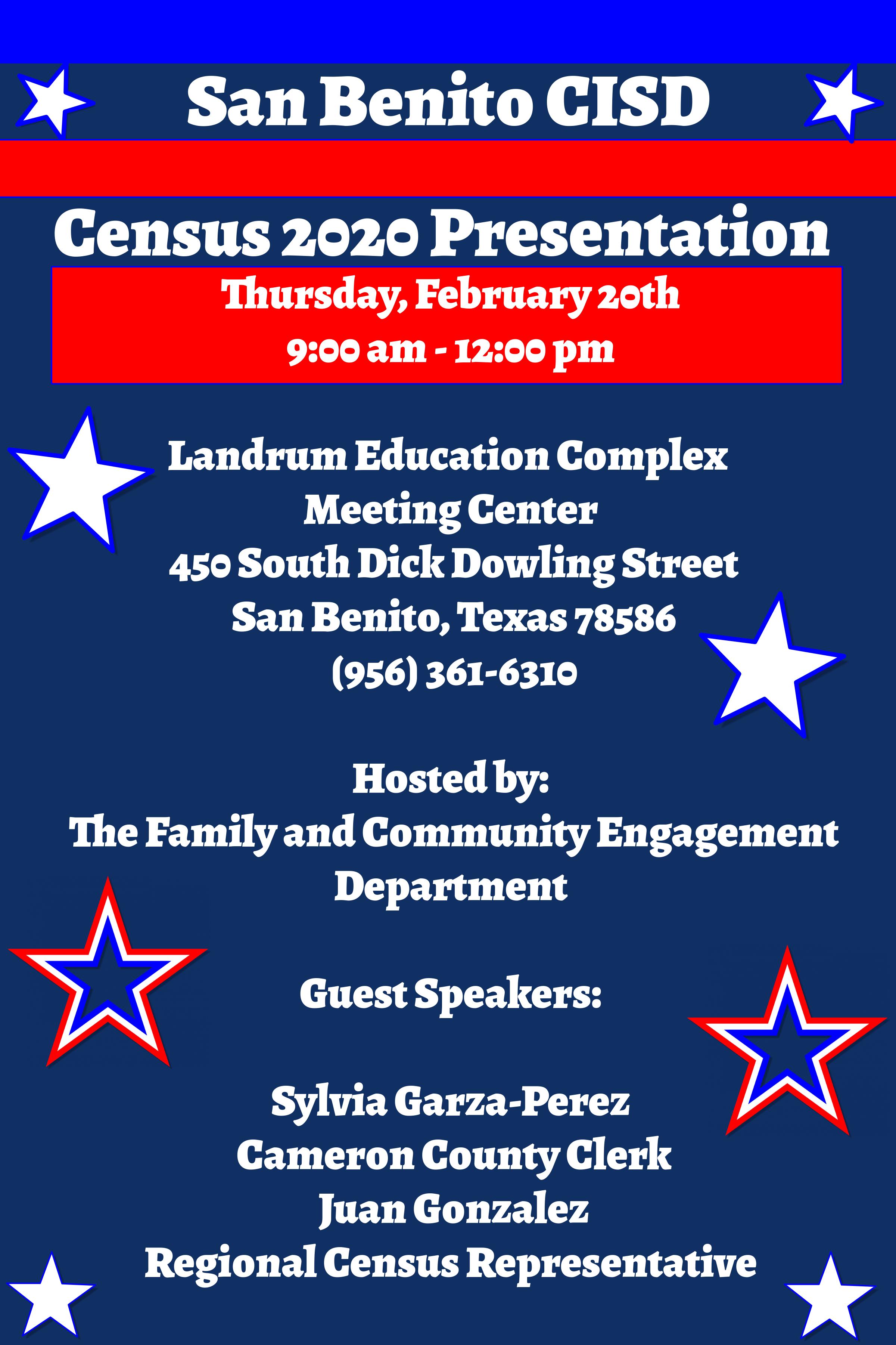 Census 2020 Presentation