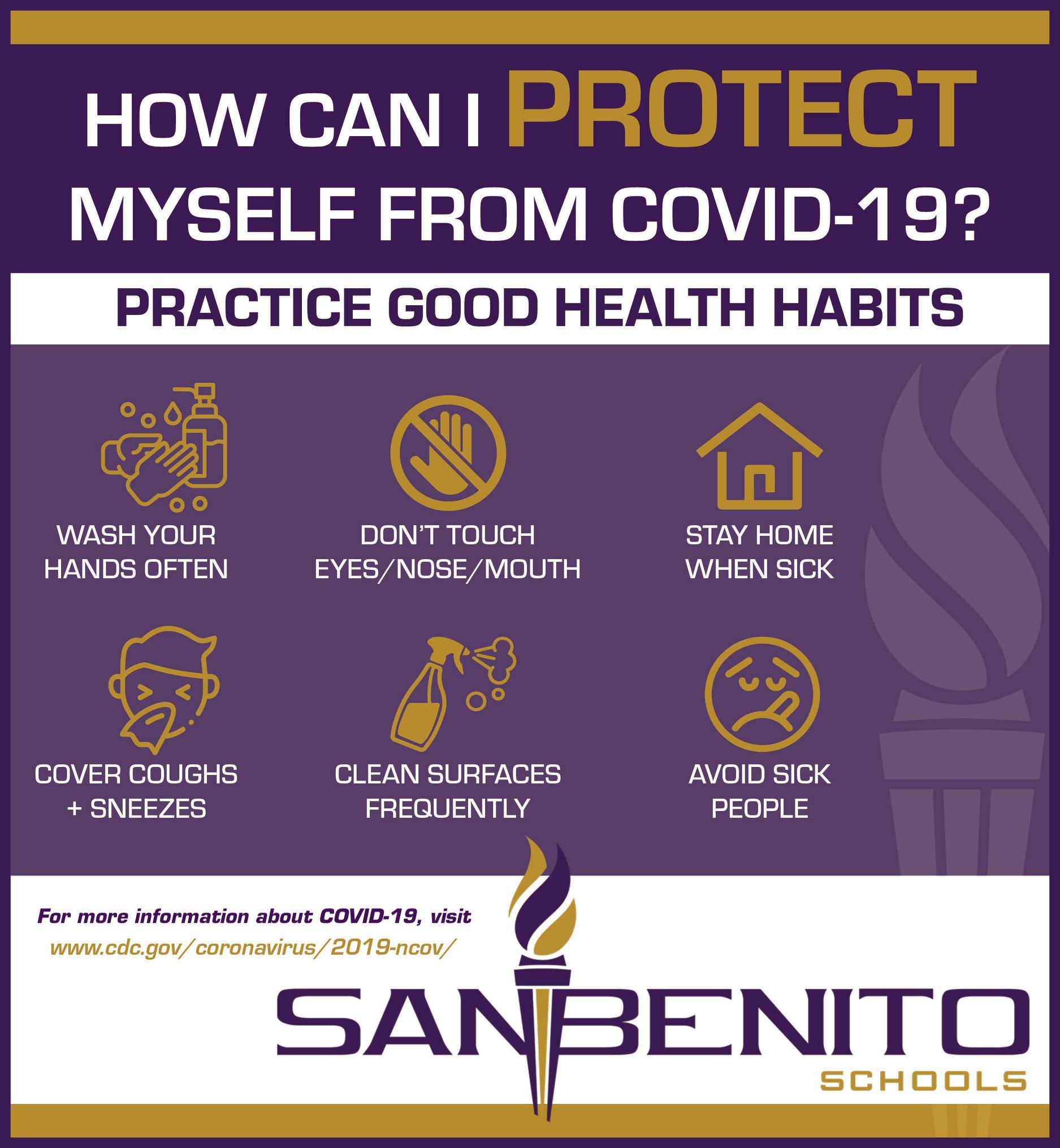 How can i protect myself from COVID-19