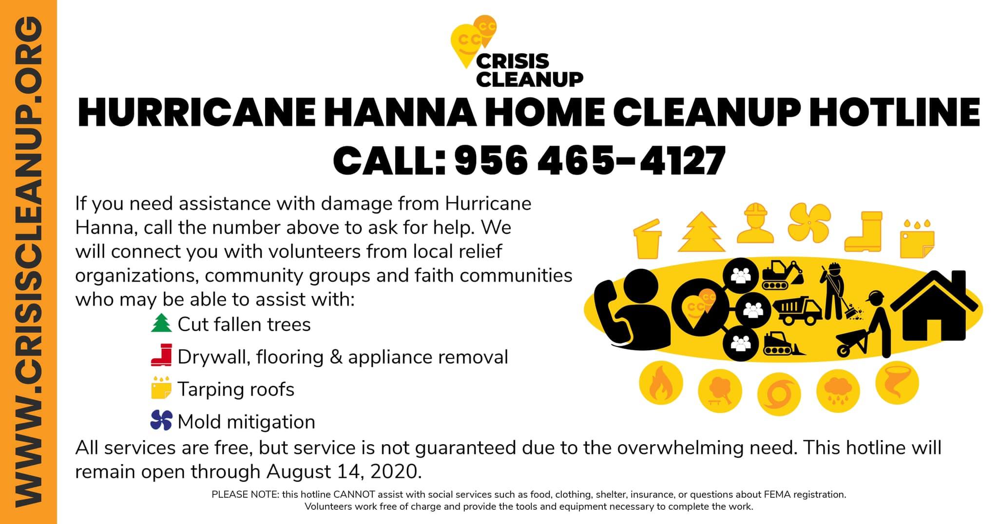Crisis Cleanup Info