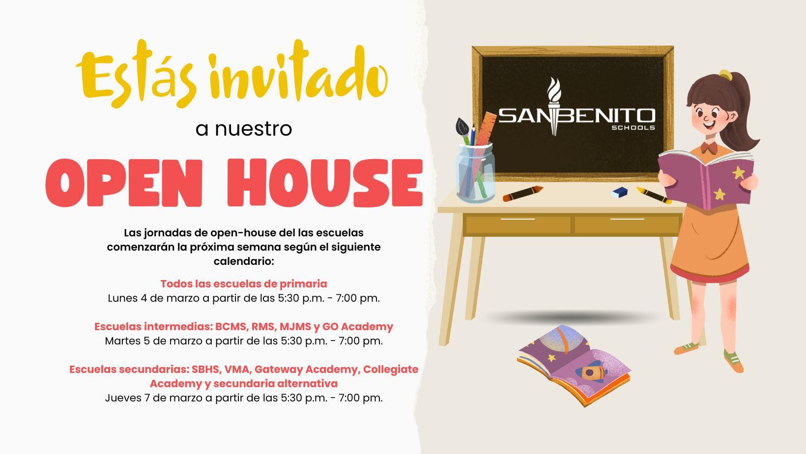 Open House Spanish